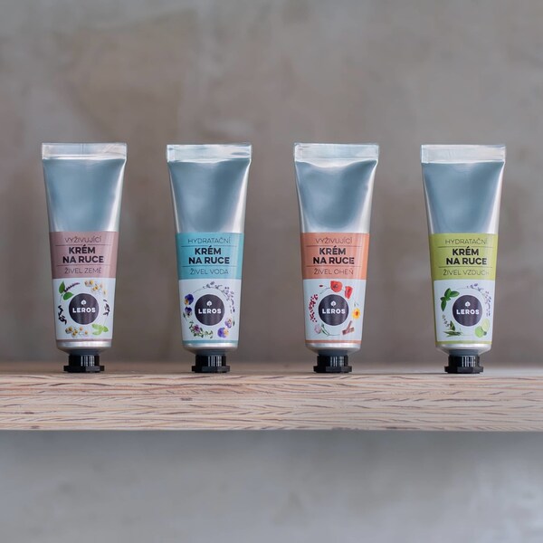 Leros živel Oheň krém na ruce 30 ml Leros živel Oheň krém na ruce 30 ml