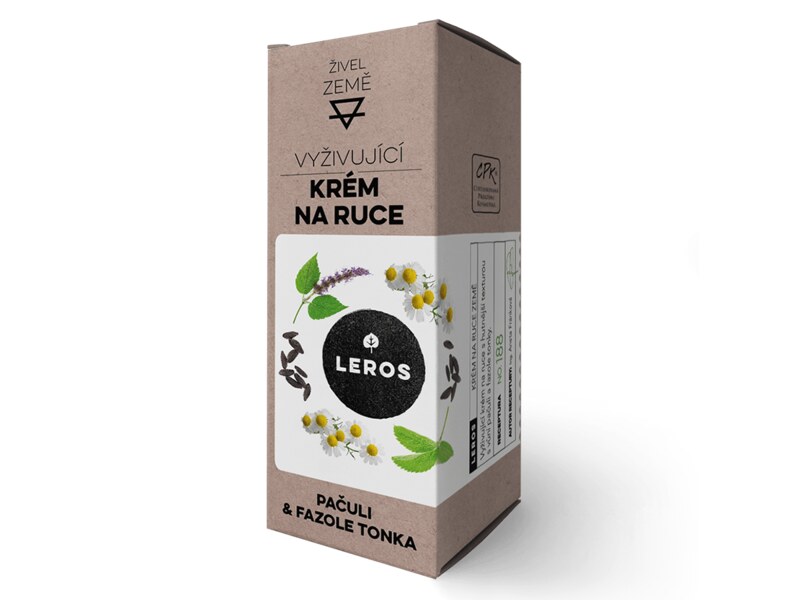 Leros živel Země krém na ruce 30 ml