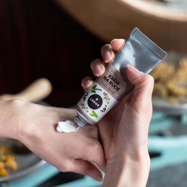 Leros živel Země krém na ruce 30 ml Leros živel Země krém na ruce 30 ml