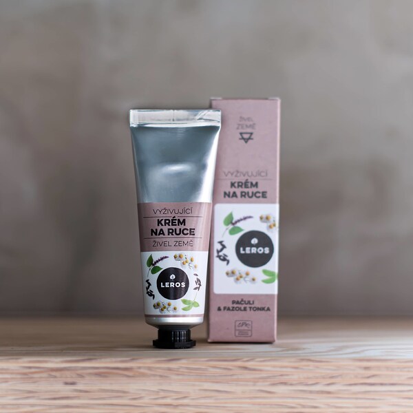 Leros živel Země krém na ruce 30 ml Leros živel Země krém na ruce 30 ml