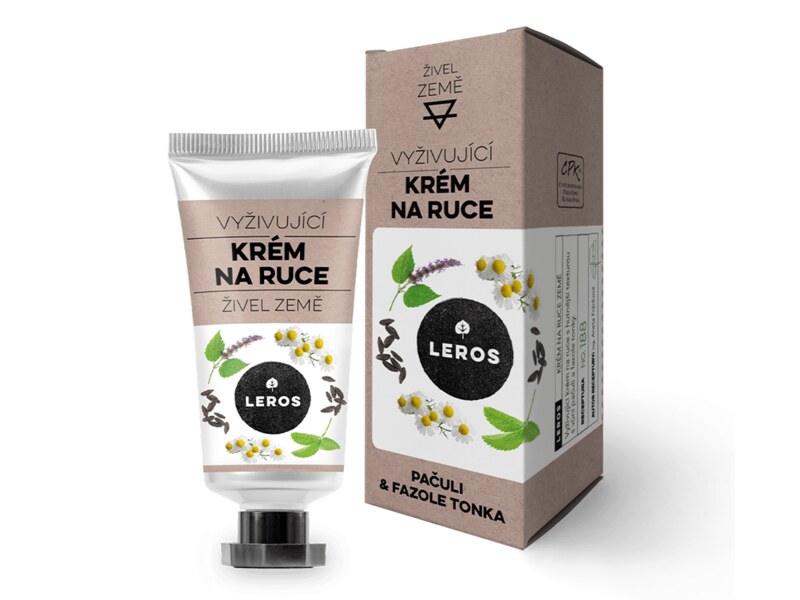 Leros živel Země krém na ruce 30 ml Leros živel Země krém na ruce 30 ml