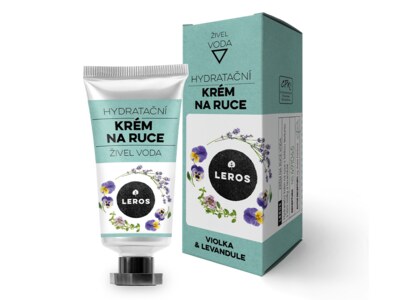 Leros živel Voda krém na ruce 30 ml Leros živel Voda krém na ruce 30 ml