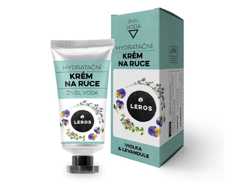 Leros živel Voda krém na ruce 30 ml Leros živel Voda krém na ruce 30 ml