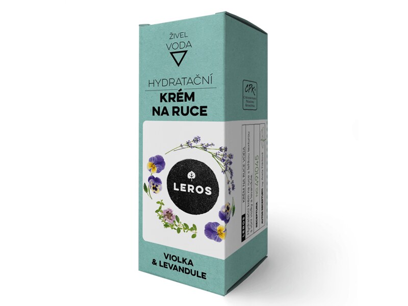 Leros živel Voda krém na ruce 30 ml Leros živel Voda krém na ruce 30 ml