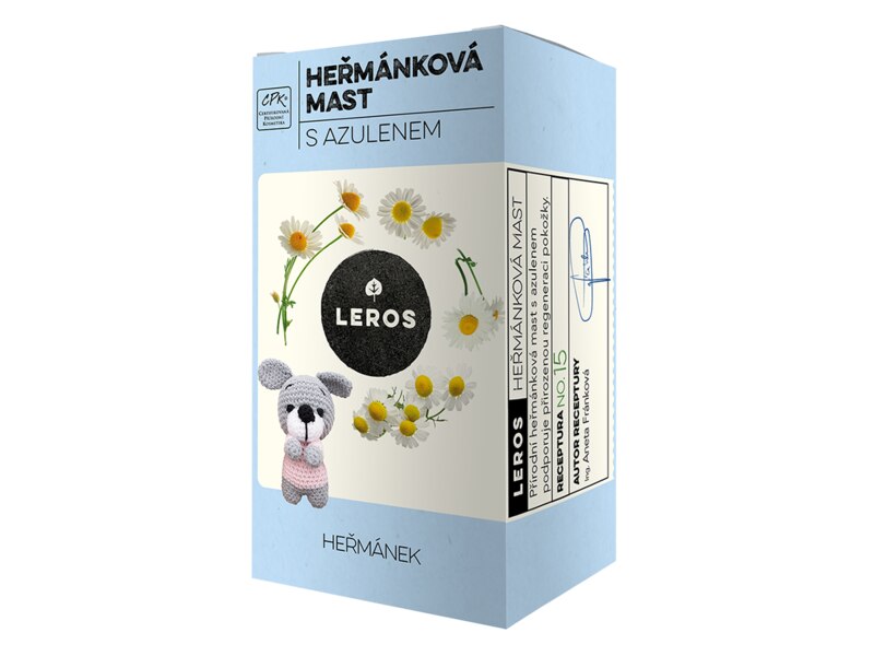 Leros Heřmánková mast s azulenem 30 ml Leros Heřmánková mast s azulenem 30 ml