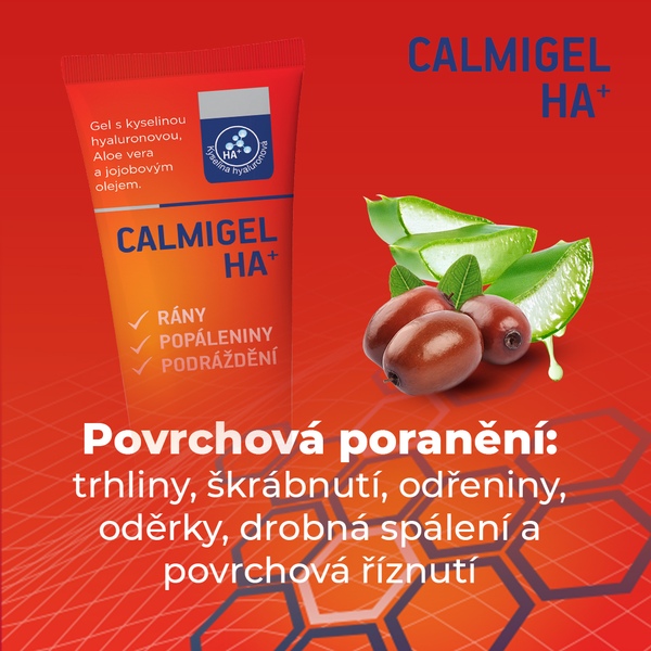 Calmigel HA+ hojivý gel 25 g