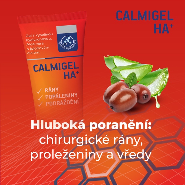 Calmigel HA+ hojivý gel 25 g