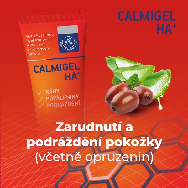 Calmigel HA+ hojivý gel 25 g