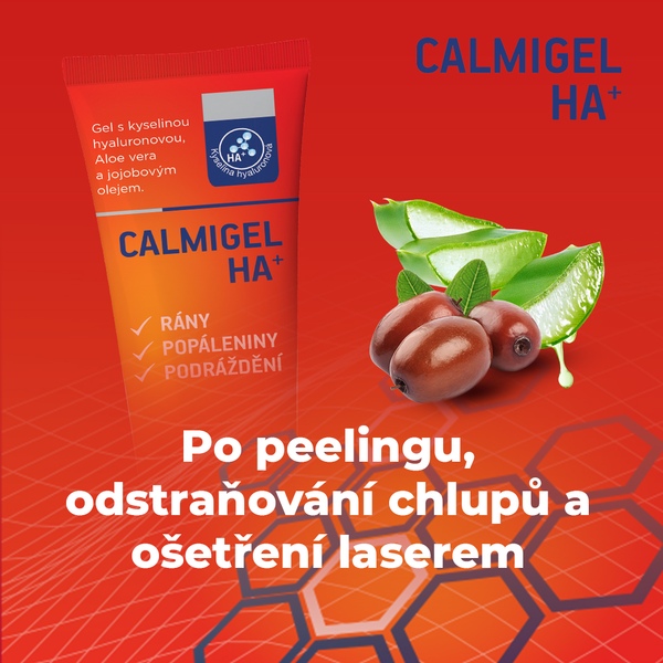 Calmigel HA+ hojivý gel 25 g