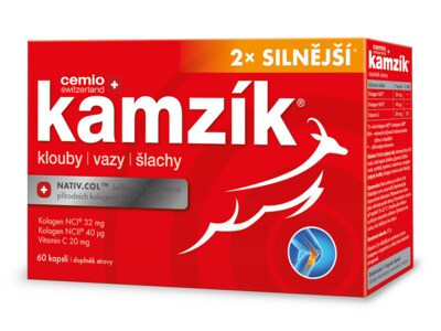 Cemio Kamzík 60 kapslí
