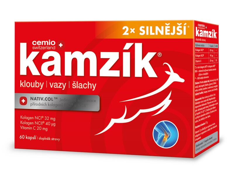 Cemio Kamzík 60 kapslí Cemio Kamzík 60 kapslí