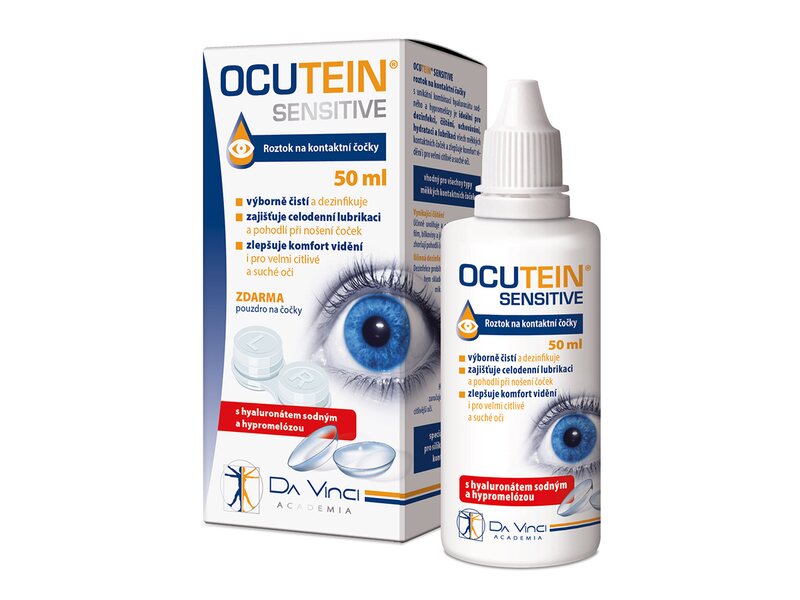 Ocutein Sensitive roztok na kontaktní čočky 50 ml