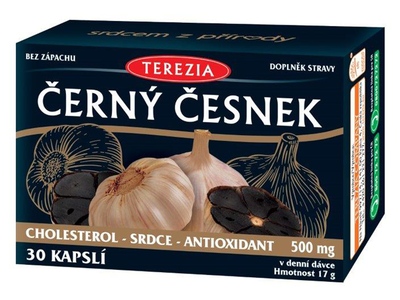 Terezia Černý česnek 30 kapslí