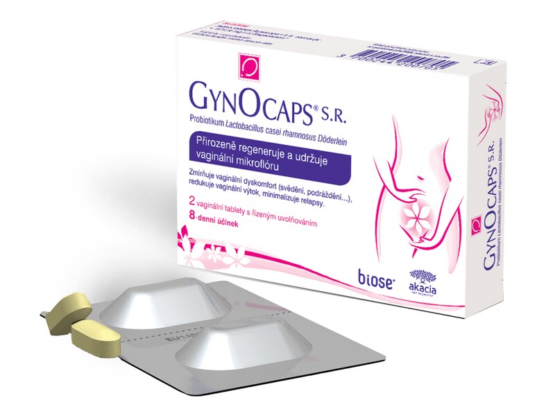 Gynocaps Sr 2 Vaginální Tablety Magistracz 1116