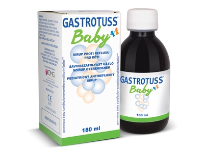 Gastrotuss Baby sirup 180 ml 