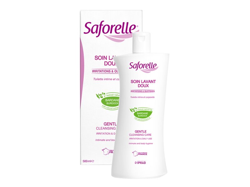 Saforelle gel pro intimní hygienu 500 ml
