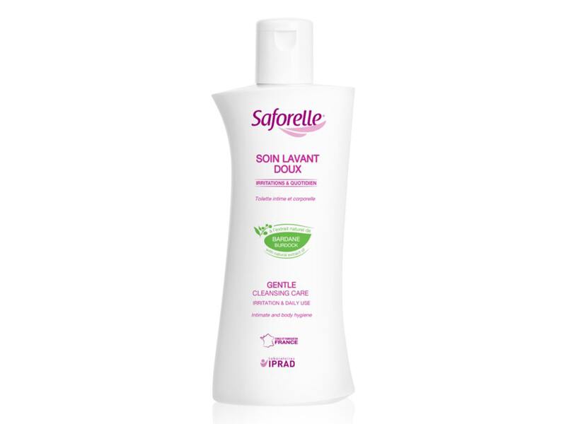 Saforelle gel pro intimní hygienu 250 ml