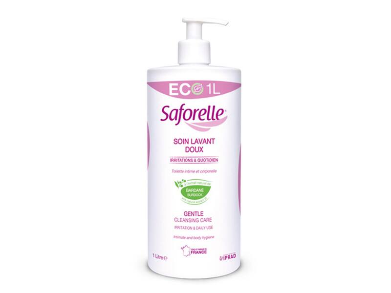 Saforelle gel pro intimní hygienu 1000 ml Saforelle gel pro intimní hygienu 1000 ml