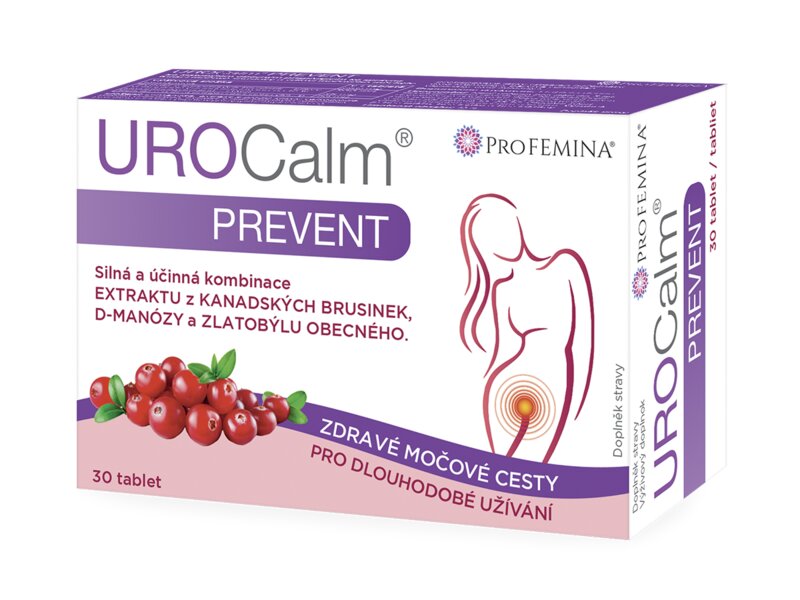 Profemina UroCalm Prevent 30 tablet