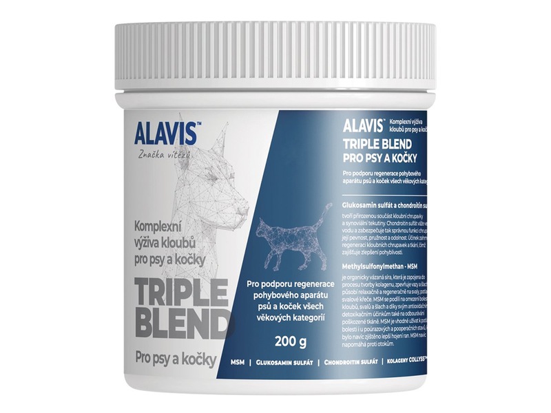 Alavis Triple Blend pro psy a kočky 200 g