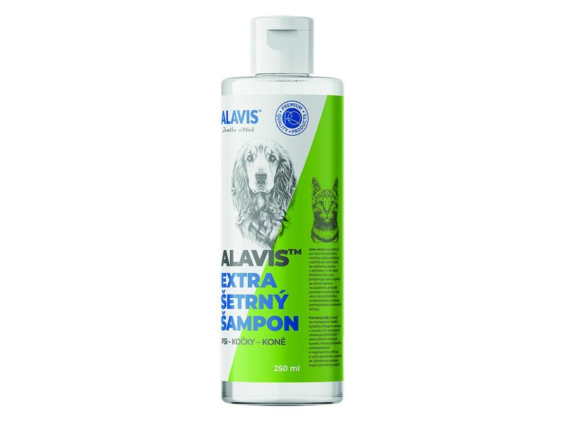 Alavis Extra šetrný šampon 250 ml