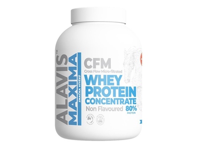 Alavis Maxima Whey Protein Concentrate 80% 1500 g