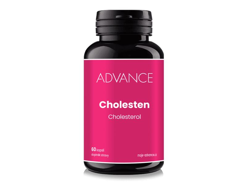 Advance Cholesten 60 kapslí Advance Cholesten 60 kapslí