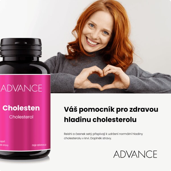 Advance Cholesten 60 kapslí