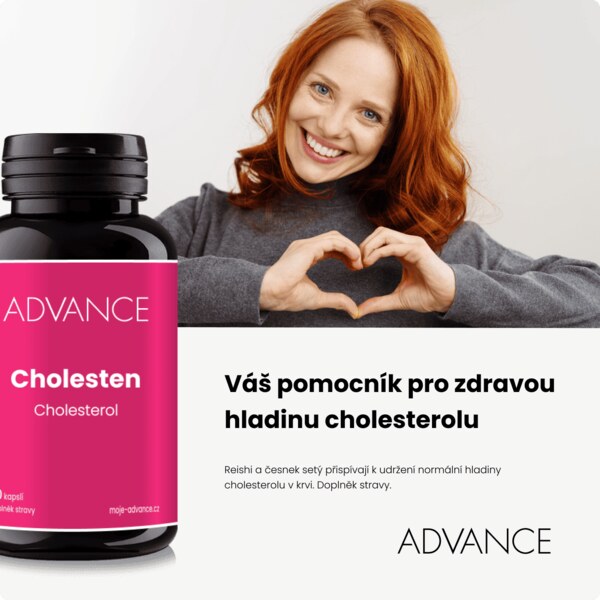 Advance Cholesten 60 kapslí Advance Cholesten 60 kapslí