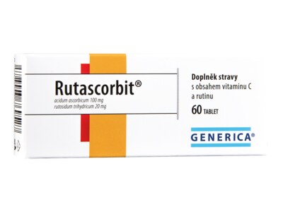 Rutascorbit Generica 60 tablet