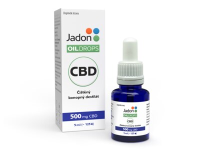 Jadon oil drops konopný olej CBD 10% 5 ml