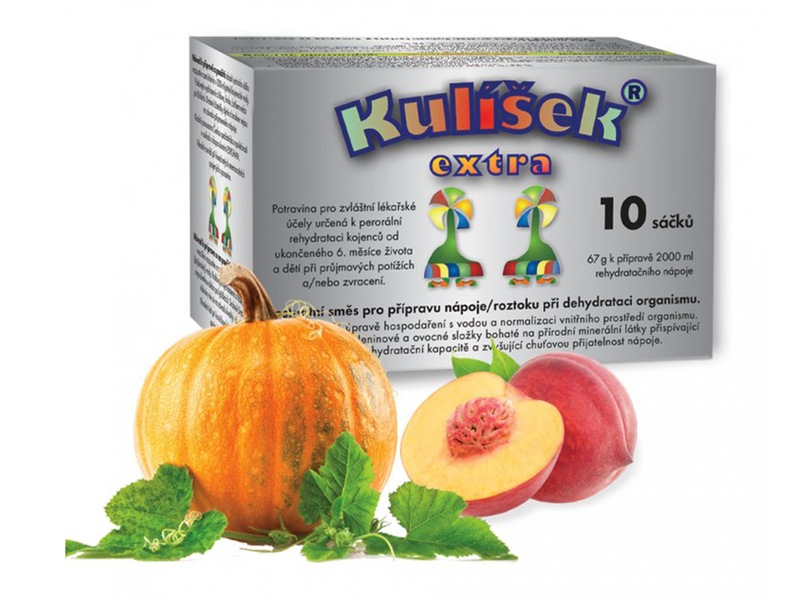 Kulíšek Extra sáčky 10x6,7 g