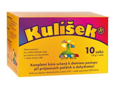 Kulíšek sáčky 10x6,8 g
