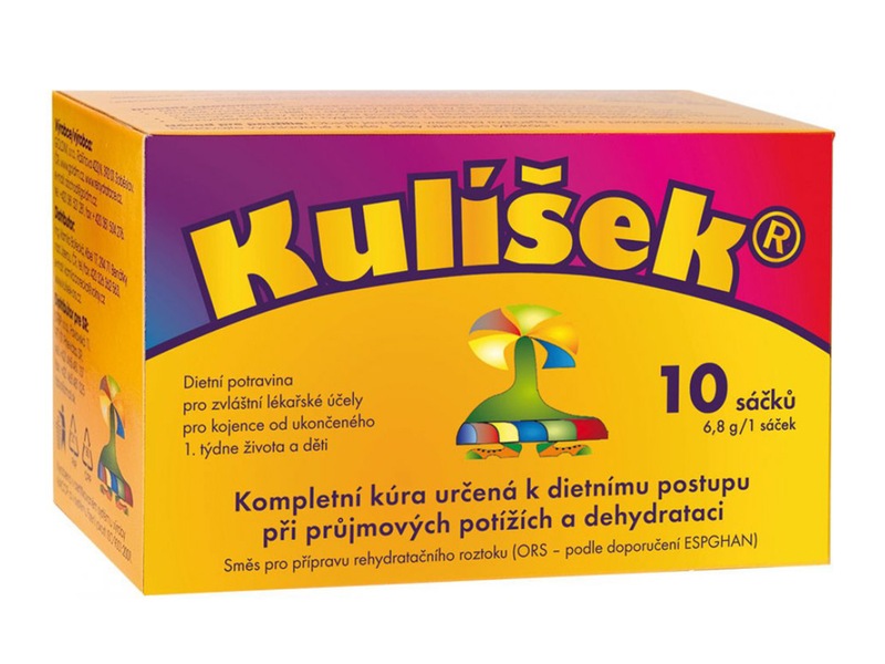 Kulíšek sáčky 10x6,8 g