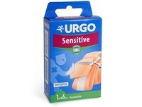 Urgo Sensitive na citlivou pokožku 1 m x 6 cm Urgo Sensitive na citlivou pokožku 1 m x 6 cm