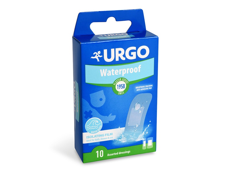 Urgo Waterproof voděodolná náplast 10 ks