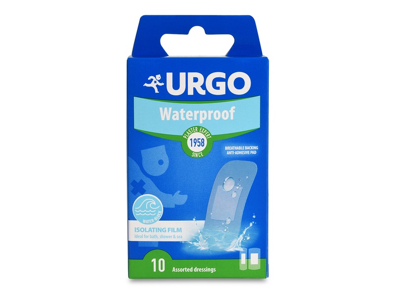 Urgo Waterproof voděodolná náplast 10 ks