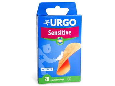 Urgo Sensitive na citlivou pokožku 20 ks