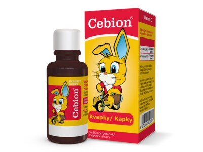 Cebion kapky 30 ml