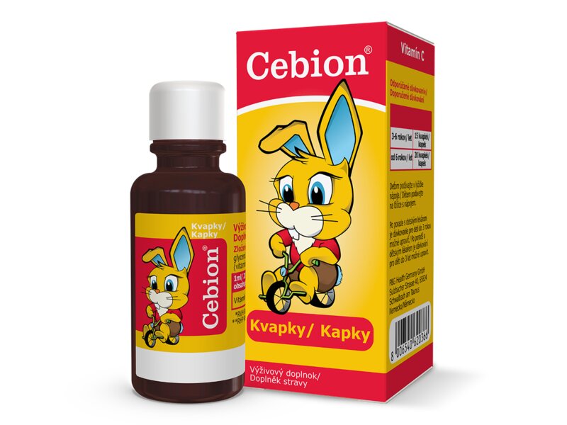Cebion kapky 30 ml Cebion kapky 30 ml