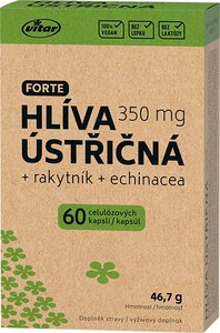 Vitar Hlíva ústřičná Forte EKO 60 kapslí