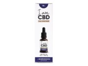 I am CBD Full Spectrum CBD olej 15% borůvka 10 ml