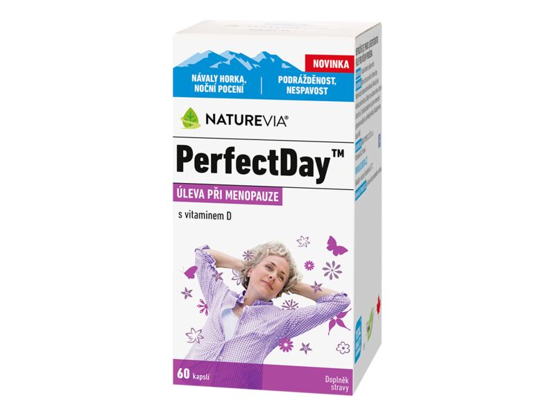 NatureVia PerfectDay 60 kapslí
