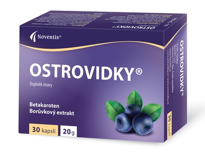 Noventis Ostrovidky 30 kapslí