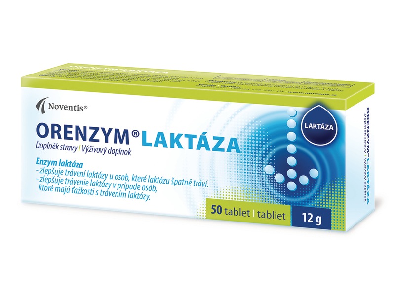 Orenzym Laktáza 50 tablet