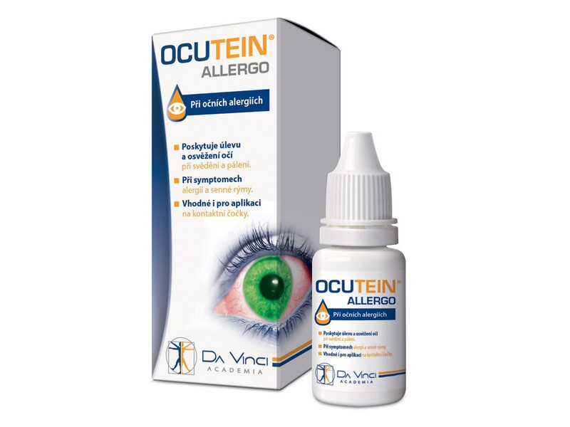 Ocutein Allergo oční kapky 15 ml