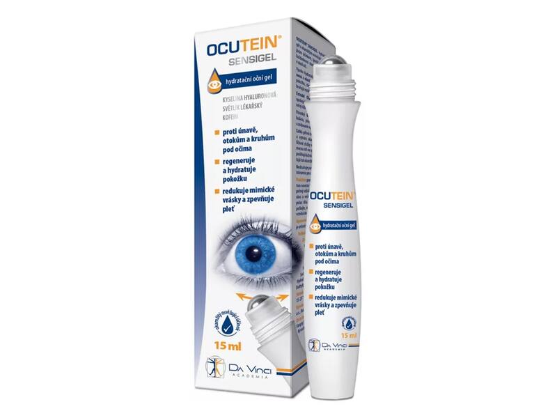 Ocutein Sensigel hydratační oční gel 15 ml