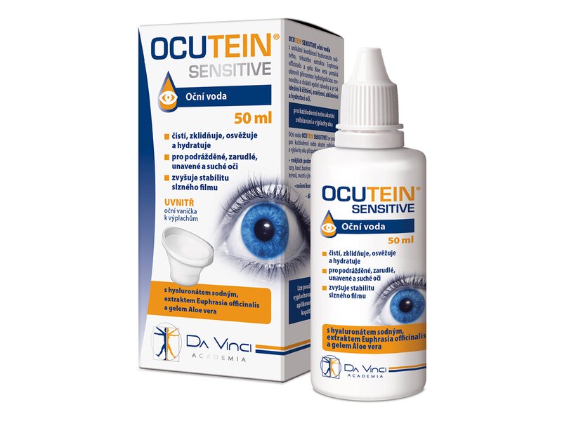 Ocutein Sensitive oční voda 50 ml