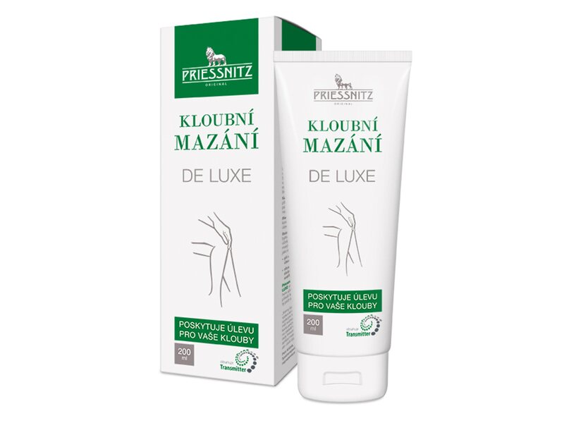 Priessnitz Kloubní mazání De Luxe 200 ml