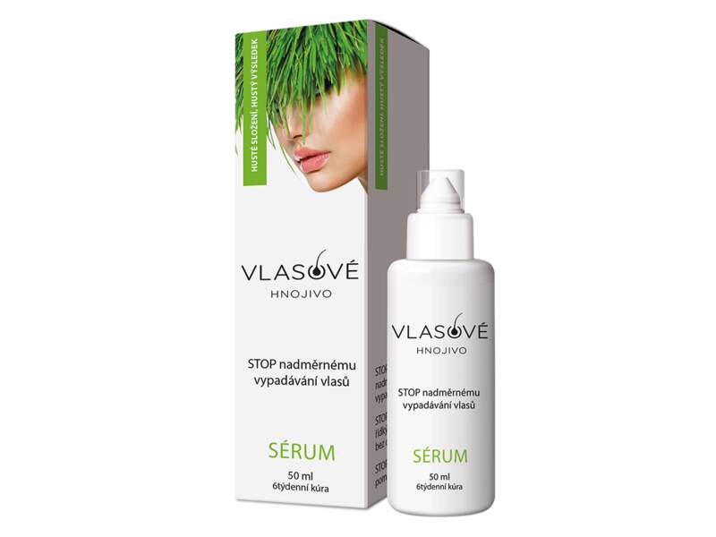 Vlasové hnojivo sérum 50 ml